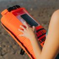 BuddySwim Smartphone száraz táska 28 l narancssárga bója 5