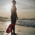 BuddySwim Smartphone száraz táska 28 l narancssárga bója 7