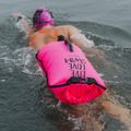 BuddySwim CSW szárazzsák 20 l rózsaszínű bója 7