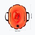 BuddySwim hidraulikus bója 10 l narancssárga 4