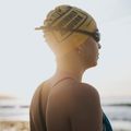 BuddySwim CSW Szilikon úszósapka sárga 3