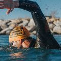 BuddySwim CSW Szilikon narancssárga úszósapka 3