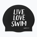 BuddySwim LLS Szilikon úszósapka fekete