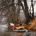 Pinpack Packraft Compact Ponton nyitott szürke 9