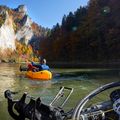 Pinpack Packraft Compact nyitott fedélzetű ponton sárga 9