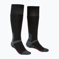 Férfi zokni Bridgedale Heavyweight Performance Knee black