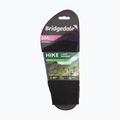 Női zokni Bridgedale Lightweight Merino Performance Boot Original black/purple 4