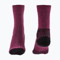 Női zokni Bridgedale Lightweight Merino Performance Boot Original berry 2