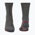 Férfi zokni Bridgedale Lightweight Merino Performance Boot Original grey heather 2