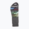 Férfi zokni Bridgedale Lightweight Merino Performance Boot Original grey heather 4