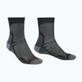 Férfi trekkingzokni Bridgedale Hike Ultralight Performance Crew black