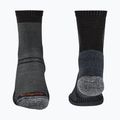Férfi trekkingzokni Bridgedale Hike Ultralight Performance Crew black 2