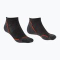 Férfi trekkingzokni Bridgedale Hike Ultralight Merino Performance Low anthracite/orange