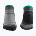 Női túrazokni Bridgedale Hike Ultralight Merino Performance Low mid grey/surf 2