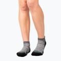 Női túrazokni Bridgedale Hike Ultralight Merino Performance Low mid grey/surf 3