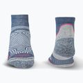 Női túrazokni Bridgedale Hike Ultralight Coolmax® Performance Low dark denim 2