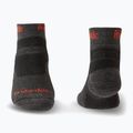 Férfi trekkingzokni Bridgedale Hike Midweight Performance Ankle graphite/orange 2