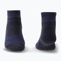 Férfi trekkingzokni Bridgedale Hike Midweight Performance Ankle navy 2