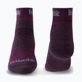 Női túrazokni Bridgedale Hike Midweight Performance Ankle dark purple 2