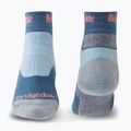 Női túrazokni Bridgedale Hike Midweight Performance Ankle blue 2