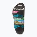Női zokni Bridgedale Hike Lightweight Performance Ankle turquoise/navy 3