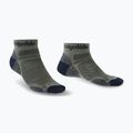 Férfi trekkingzokni Bridgedale Hike Ultralight Performance Ankle khaki/navy