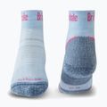 Női túrazokni Bridgedale Hike Ultralight Performance Ankle blue 2