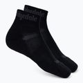 Férfi trekkingzokni Bridgedale Hike Ultralight Performance Ankle black/grey