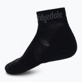 Férfi trekkingzokni Bridgedale Hike Ultralight Performance Ankle black/grey 2
