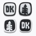 Dakine Dk Dots Stomp csúszásgátló párna 4 db fekete és fehér D10002704