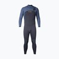 Férfi úszóruha Xcel Comp+ 4/3 mm Full black/blue nights