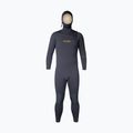 Férfi úszóruha Xcel Comp+ 4/3 mm Hooded Full black
