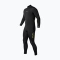 Férfi úszóruha Xcel Comp 4/3 mm Back Zip Full black 3