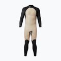 Férfi úszóruha Xcel Comp 4/3 mm Back Zip Full black 4