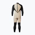 Férfi úszóruha Xcel Comp 4/3 mm Back Zip Full black 5