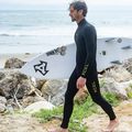 Férfi úszóruha Xcel Comp 4/3 mm Back Zip Full black 6