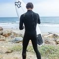 Férfi úszóruha Xcel Comp 4/3 mm Back Zip Full black 8