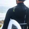 Férfi úszóruha Xcel Comp 4/3 mm Back Zip Full black 10