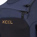 Férfi úszóruha Xcel Comp+ 5/4 mm Full black/blue nights 4