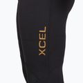 Férfi úszóruha Xcel Comp+ 5/4 mm Full black/blue nights 6