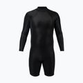 Férfi úszóruha Xcel Axis Back Zip Spring 2 mm LS black 3