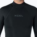 Férfi úszóruha Xcel Axis Back Zip Spring 2 mm LS black 5