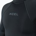 Férfi úszóruha Xcel Axis Back Zip Spring 2 mm LS black 6