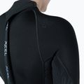 Női úszóruha Xcel Axis Back Zip Spring 2 mm black/palm/monstera print 5