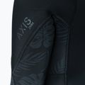 Női úszóruha Xcel Axis Back Zip Spring 2 mm black/palm/monstera print 6