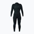 Női úszóruha Xcel Axis Back Zip 4/3 mm Full black/palm/monstera print