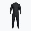 Férfi úszóruha Xcel Axis 3/2 mm Back Zip Full black