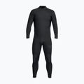 Férfi úszóruha Xcel Axis 4/3 mm Back Zip Full black