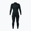 Női úszóruha Xcel Axis Back Zip 3/2 mm Full black/palm/monstera print