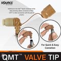 Szájrész a Source Tactical Helix Valve prérifarkashoz 3